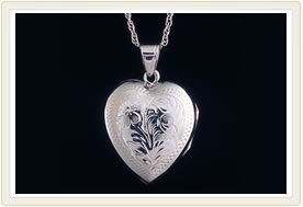 Remembrance Jewelry Locket